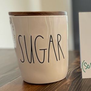 Rae Dunn Baby Sugar Cellar